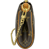 ルイ・ヴィトン LOUIS VUITTON エヴァ M95567 ブラウン モノグラムキャンバス レディース ショルダーバッグ