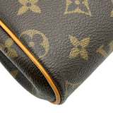 ルイ・ヴィトン LOUIS VUITTON エヴァ M95567 ブラウン モノグラムキャンバス レディース ショルダーバッグ