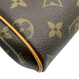 ルイ・ヴィトン LOUIS VUITTON エヴァ M95567 ブラウン モノグラムキャンバス レディース ショルダーバッグ
