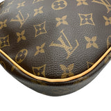 ルイ・ヴィトン LOUIS VUITTON オデオンPM M56390 ブラウン モノグラム・キャンバス レディース ショルダーバッグ