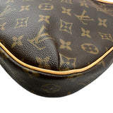 ルイ・ヴィトン LOUIS VUITTON オデオンPM M56390 ブラウン モノグラム・キャンバス レディース ショルダーバッグ