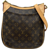 ルイ・ヴィトン LOUIS VUITTON オデオンPM M56390 ブラウン モノグラム・キャンバス レディース ショルダーバッグ