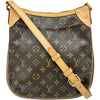 ルイ・ヴィトン LOUIS VUITTON オデオンPM M56390 ブラウン モノグラムキャンバス レディース ショルダーバッグ