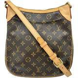ルイ・ヴィトン LOUIS VUITTON オデオンPM M56390 ブラウン モノグラムキャンバス レディース ショルダーバッグ