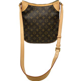 ルイ・ヴィトン LOUIS VUITTON オデオンPM M56390 ブラウン モノグラムキャンバス レディース ショルダーバッグ
