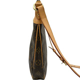 ルイ・ヴィトン LOUIS VUITTON オデオンPM M56390 ブラウン モノグラムキャンバス レディース ショルダーバッグ