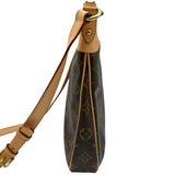 ルイ・ヴィトン LOUIS VUITTON オデオンPM M56390 ブラウン モノグラムキャンバス レディース ショルダーバッグ