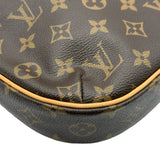ルイ・ヴィトン LOUIS VUITTON オデオンPM M56390 ブラウン モノグラムキャンバス レディース ショルダーバッグ