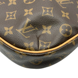 ルイ・ヴィトン LOUIS VUITTON オデオンPM M56390 ブラウン モノグラムキャンバス レディース ショルダーバッグ