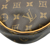 ルイ・ヴィトン LOUIS VUITTON オデオンPM M56390 ブラウン モノグラムキャンバス レディース ショルダーバッグ