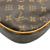 ルイ・ヴィトン LOUIS VUITTON オデオンPM M56390 ブラウン モノグラムキャンバス レディース ショルダーバッグ