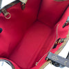 ルイ・ヴィトン LOUIS VUITTON オンザゴー MM M45039 ブラウン モノグラム・ジャイアント ・リバース レディース トートバッグ