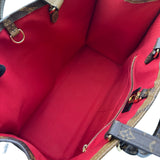 ルイ・ヴィトン LOUIS VUITTON オンザゴー MM M45039 ブラウン モノグラム・ジャイアント ・リバース レディース トートバッグ