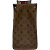 ルイ・ヴィトン LOUIS VUITTON オンザゴー MM M45039 ブラウン モノグラム・ジャイアント ・リバース レディース トートバッグ