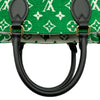 ルイ・ヴィトン LOUIS VUITTON オンザゴーPM M46216 グリーン LVマッチ レディース ハンドバッグ