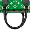 ルイ・ヴィトン LOUIS VUITTON オンザゴーPM M46216 グリーン LVマッチ レディース ハンドバッグ