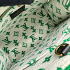ルイ・ヴィトン LOUIS VUITTON オンザゴーPM M46216 グリーン LVマッチ レディース ハンドバッグ