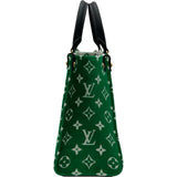 ルイ・ヴィトン LOUIS VUITTON オンザゴーPM M46216 グリーン LVマッチ レディース ハンドバッグ