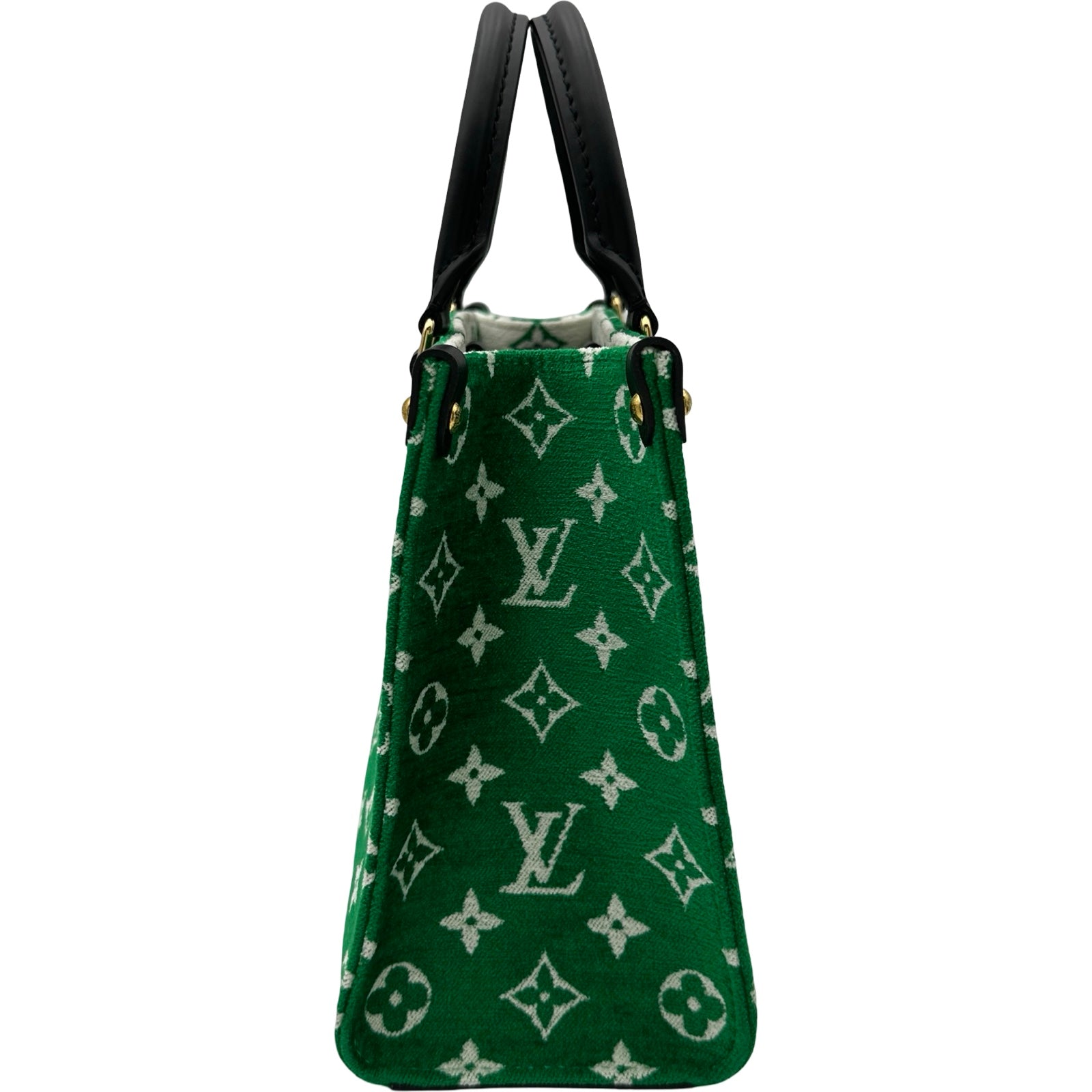ルイ・ヴィトン LOUIS VUITTON オンザゴーPM M46216 グリーン LVマッチ