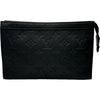 ルイ・ヴィトン LOUIS VUITTON ガストン・ウェアラブルウォレット M81115 ブラック モノグラムシャドウ メンズ ショルダーバッグ