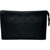 ルイ・ヴィトン LOUIS VUITTON ガストン・ウェアラブルウォレット M81115 ブラック モノグラムシャドウ メンズ ショルダーバッグ