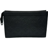 ルイ・ヴィトン LOUIS VUITTON ガストン・ウェアラブルウォレット M81115 ブラック モノグラムシャドウ メンズ ショルダーバッグ