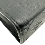 ルイ・ヴィトン LOUIS VUITTON ガストン・ウェアラブルウォレット M81115 ブラック モノグラムシャドウ メンズ ショルダーバッグ