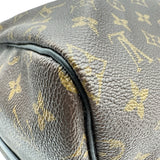 ルイ・ヴィトン LOUIS VUITTON キーポル・バンドリエール 55 M56714 ブラウン マカサー ユニセックス ボストンバッグ