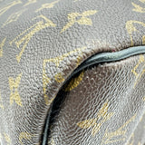 ルイ・ヴィトン LOUIS VUITTON キーポル・バンドリエール 55 M56714 ブラウン マカサー ユニセックス ボストンバッグ