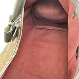ルイ・ヴィトン LOUIS VUITTON キーポル・バンドリエール 55 M56714 ブラウン マカサー ユニセックス ボストンバッグ