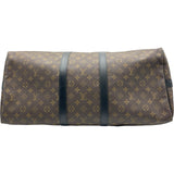 ルイ・ヴィトン LOUIS VUITTON キーポル・バンドリエール 55 M56714 ブラウン マカサー ユニセックス ボストンバッグ
