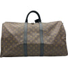 ルイ・ヴィトン LOUIS VUITTON キーポル・バンドリエール 55 M56714 ブラウン マカサー ユニセックス ボストンバッグ