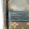 ルイ・ヴィトン LOUIS VUITTON キーポル・バンドリエール 55 M56714 ブラウン マカサー ユニセックス ボストンバッグ