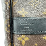ルイ・ヴィトン LOUIS VUITTON キーポル・バンドリエール 55 M56714 ブラウン マカサー ユニセックス ボストンバッグ