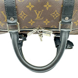 ルイ・ヴィトン LOUIS VUITTON キーポル・バンドリエール 55 M56714 ブラウン マカサー ユニセックス ボストンバッグ