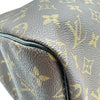ルイ・ヴィトン LOUIS VUITTON キーポル・バンドリエール 55 M56714 ブラウン マカサー ユニセックス ボストンバッグ