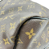 ルイ・ヴィトン LOUIS VUITTON キーポル・バンドリエール 55 M56714 ブラウン マカサー ユニセックス ボストンバッグ