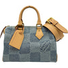 ルイ・ヴィトン LOUIS VUITTON スピーディー・バンドリエール25 N40700 ブルー ダミエ・デニム レディース ボストンバッグ