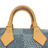ルイ・ヴィトン LOUIS VUITTON スピーディー・バンドリエール25 N40700 ブルー ダミエ・デニム レディース ボストンバッグ