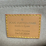 ルイ・ヴィトン LOUIS VUITTON スピーディー・バンドリエール25 N40700 ブルー ダミエ・デニム レディース ボストンバッグ