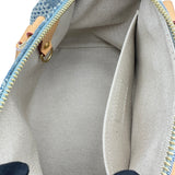 ルイ・ヴィトン LOUIS VUITTON スピーディー・バンドリエール25 N40700 ブルー ダミエ・デニム レディース ボストンバッグ