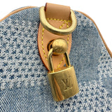 ルイ・ヴィトン LOUIS VUITTON スピーディー・バンドリエール25 N40700 ブルー ダミエ・デニム レディース ボストンバッグ