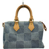 ルイ・ヴィトン LOUIS VUITTON スピーディー・バンドリエール25 N40700 ブルー ダミエ・デニム レディース ボストンバッグ