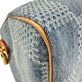 ルイ・ヴィトン LOUIS VUITTON スピーディー・バンドリエール25 N40700 ブルー ダミエ・デニム レディース ボストンバッグ