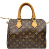 ルイ・ヴィトン LOUIS VUITTON スピーディ25 M41109 ブラウン モノグラムキャンバス レディース ハンドバッグ