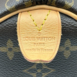 ルイ・ヴィトン LOUIS VUITTON スピーディ25 M41109 ブラウン モノグラムキャンバス レディース ハンドバッグ