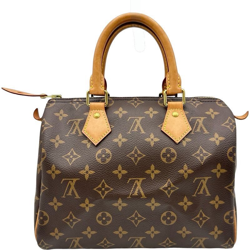 ルイ・ヴィトン LOUIS VUITTON スピーディ25 M41109 ブラウン