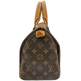 ルイ・ヴィトン LOUIS VUITTON スピーディ25 M41109 ブラウン モノグラムキャンバス レディース ハンドバッグ