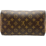 ルイ・ヴィトン LOUIS VUITTON スピーディ25 M41109 ブラウン モノグラムキャンバス レディース ハンドバッグ