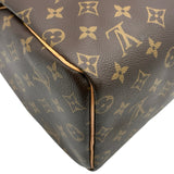 ルイ・ヴィトン LOUIS VUITTON スピーディ25 M41109 ブラウン モノグラムキャンバス レディース ハンドバッグ